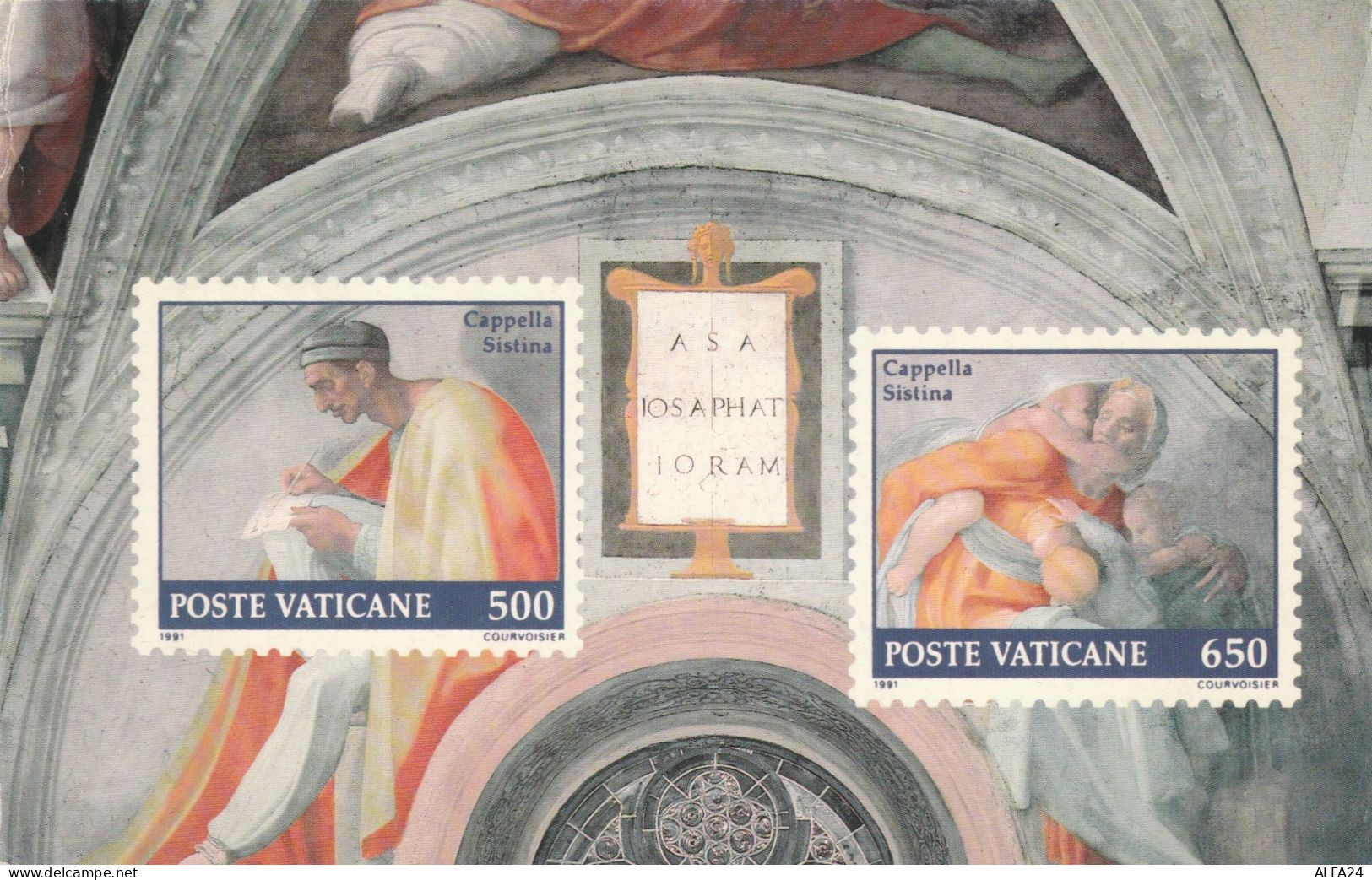 CARTOLINA VATICANO CONVEGNO FILATELICO 1992 (MX700 - Cartoline Maximum