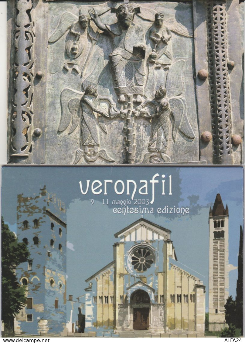 SERIE 5 INTERI POSTALI VATICANO NUOVI VERONAFIL (MX566 - Postal Stationeries