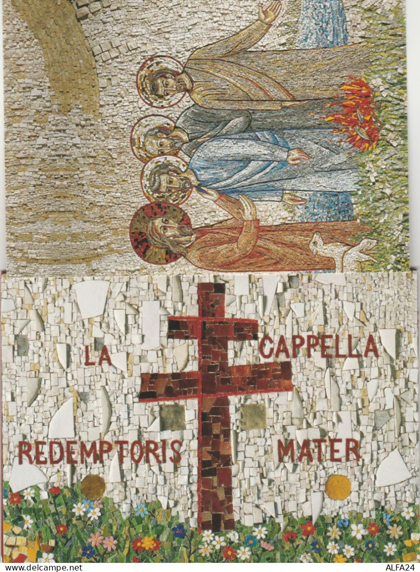 SERIE 4 INTERI POSTALI VATICANO FDC CAPPELLA REDEMPOTORIS MATER (MX559 - Postal Stationeries