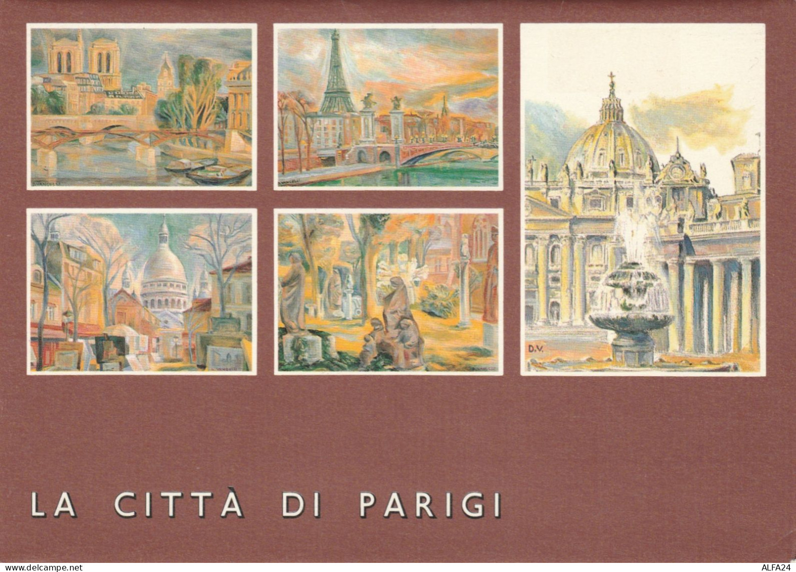 SERIE 4 INTERI POSTALI VATICANO FDC CITTA PARIGI (MX553 - Entiers Postaux