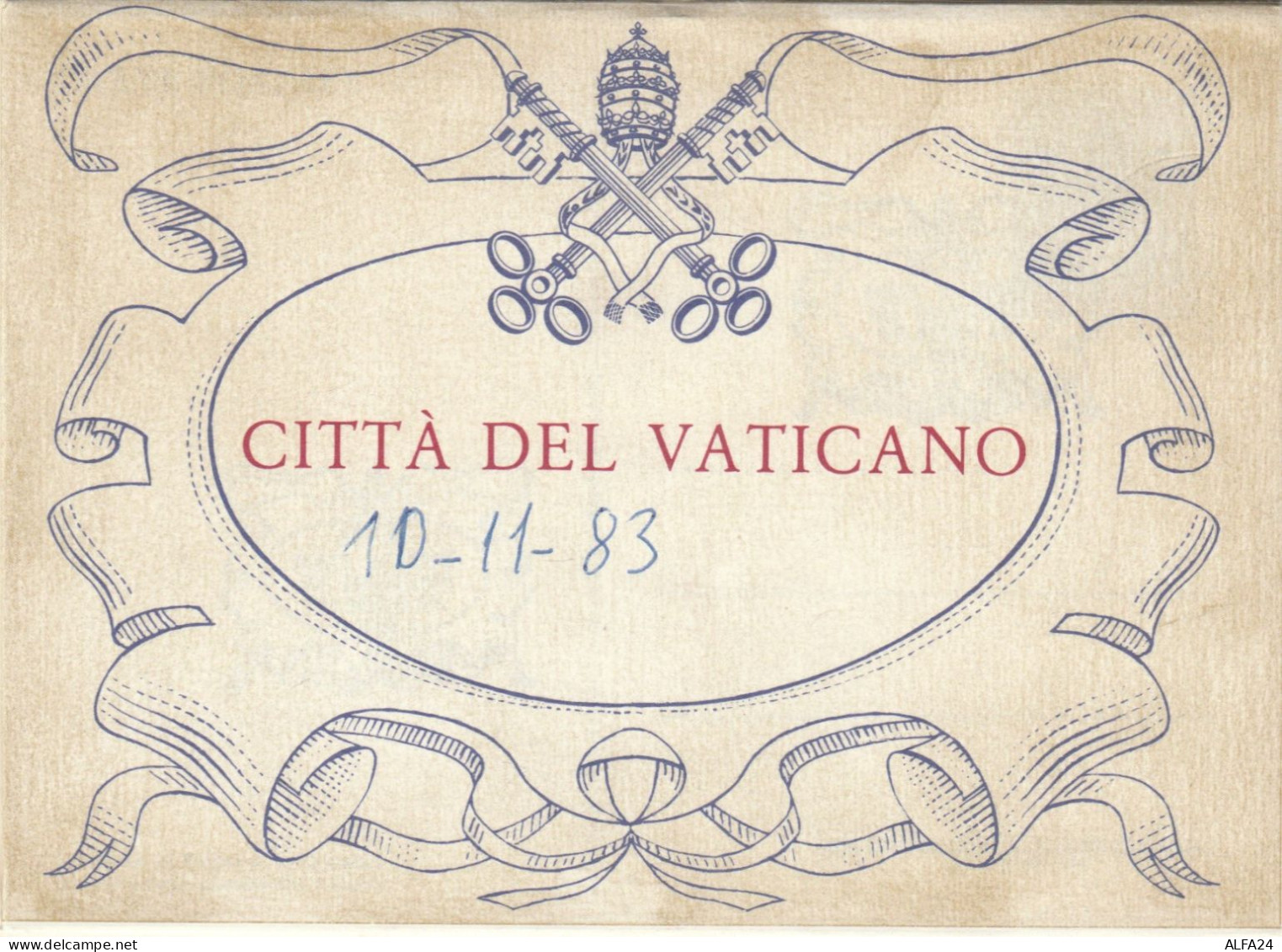 SERIE 4 INTERI POSTALI VATICANO FDC LE BASILICHE DEL 1575 (MX535 - Entiers Postaux