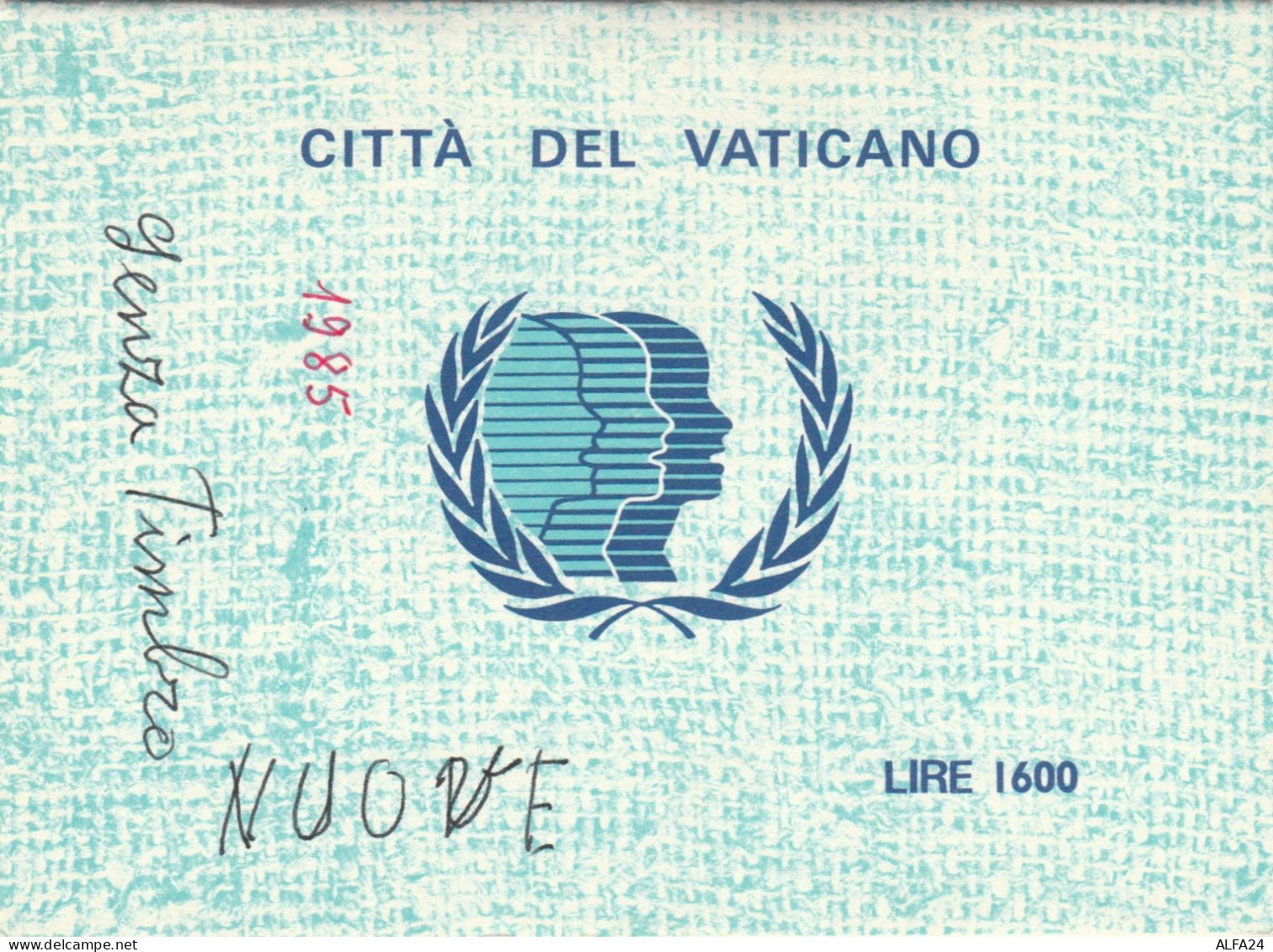 SERIE 4 INTERI POSTALI VATICANO NUOVI ANNO GIOVENTU 1985 (MX428 - Postal Stationeries