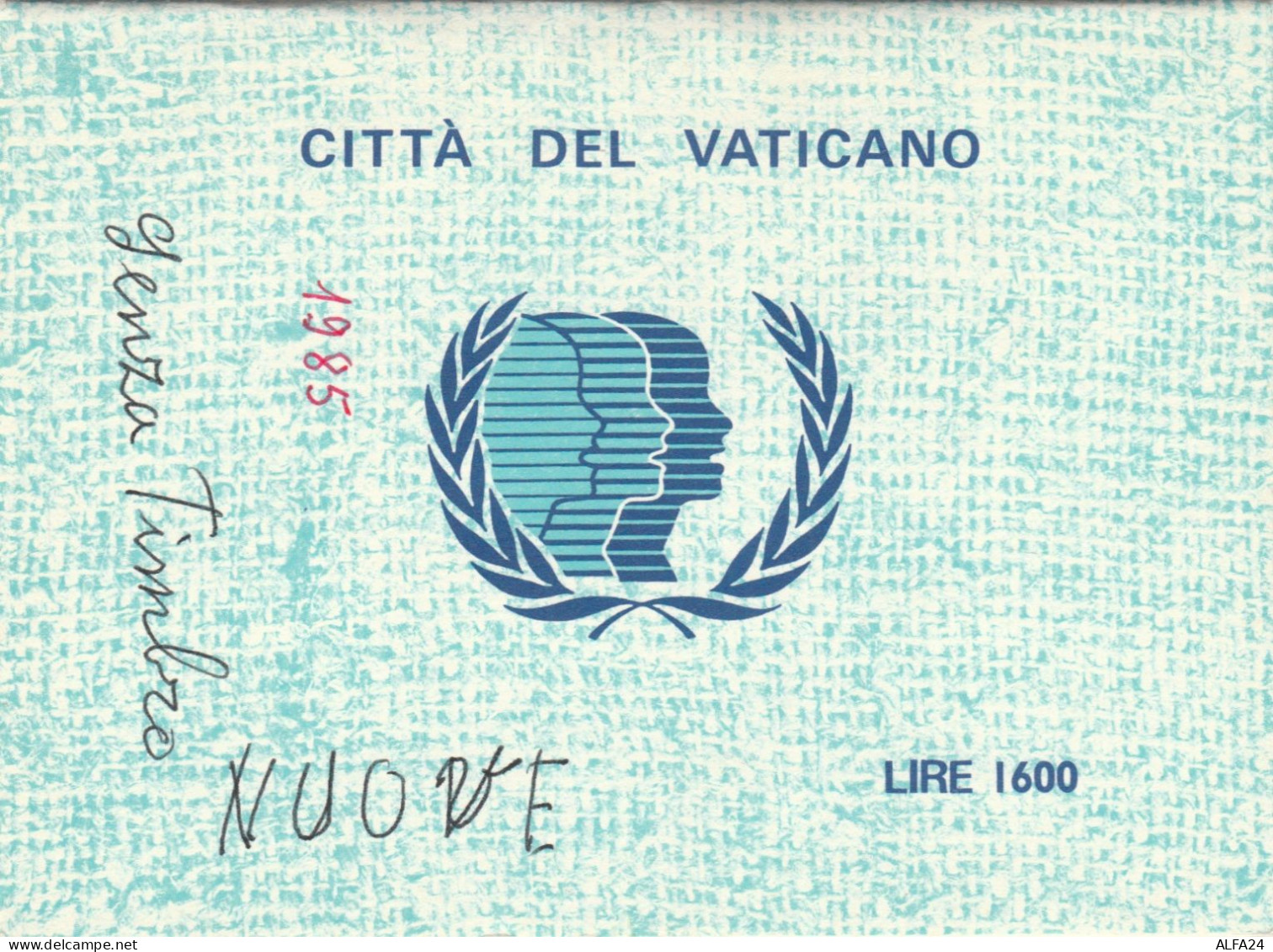 SERIE 4 INTERI POSTALI VATICANO NUOVI ANNO GIOVENTU 1985 (MX428 - Enteros Postales