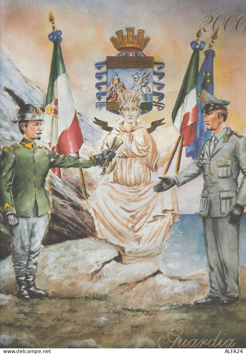 CALENDARIO GUARDIA FINANZA 2000 (MX314 - Big : 1991-00