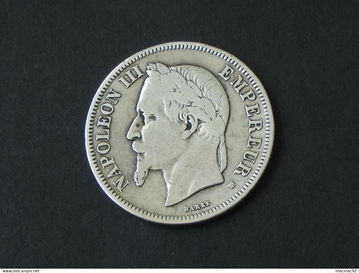 NAPOLEON III - 2 Francs 1866 BB   *****  EN ACHAT IMMEDIAT  ***** - 2 Francs