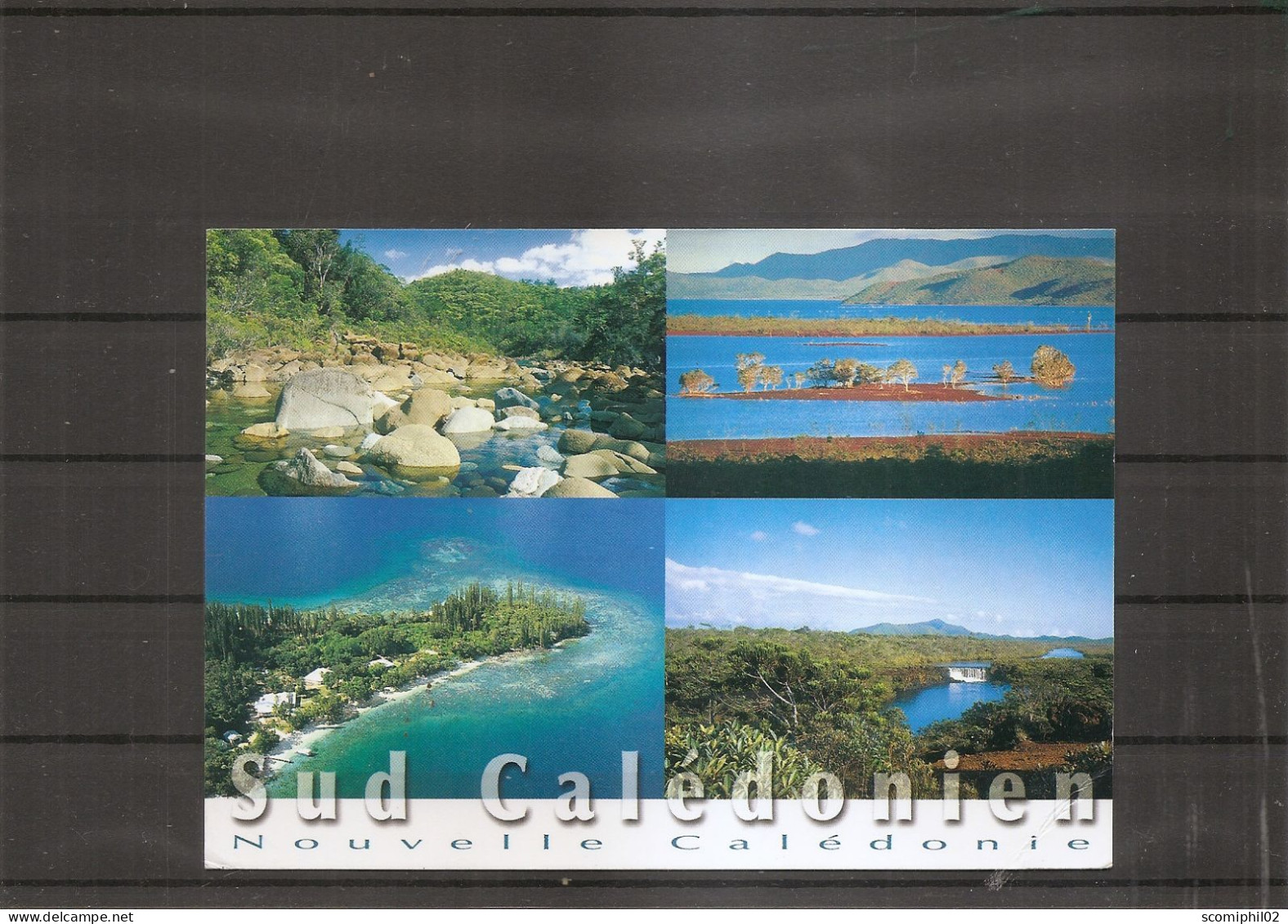 Nouvelle - Calédonie ( CP De 1986 De Nouméa  Vers La Grande-Bretagne à Voir) - Briefe U. Dokumente