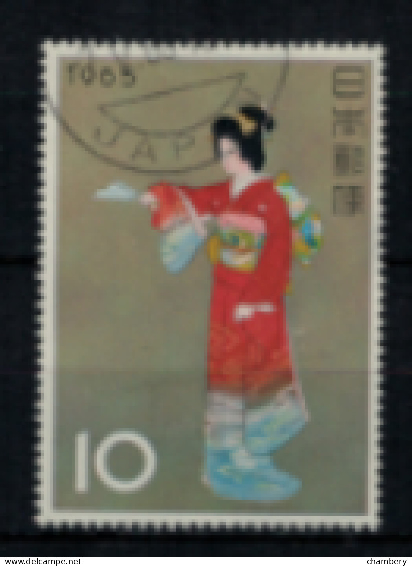 Japon - "Semaine Philatélique : Le Prélude Par Shoen Iemura" - T. Oblitéré N° 799 De 1965 - Used Stamps