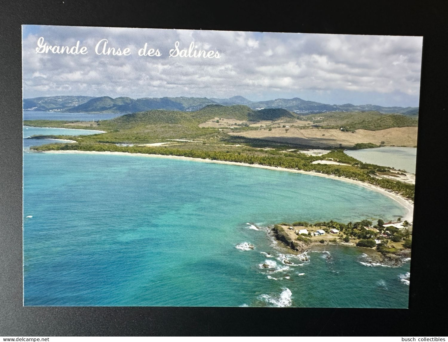 France Stationery Carte Postale Entier Ganzsache Grande Anse Des Salines Martinique Montimbramoi Entre Ciel Et Terre - Pseudo-officiële  Postwaardestukken