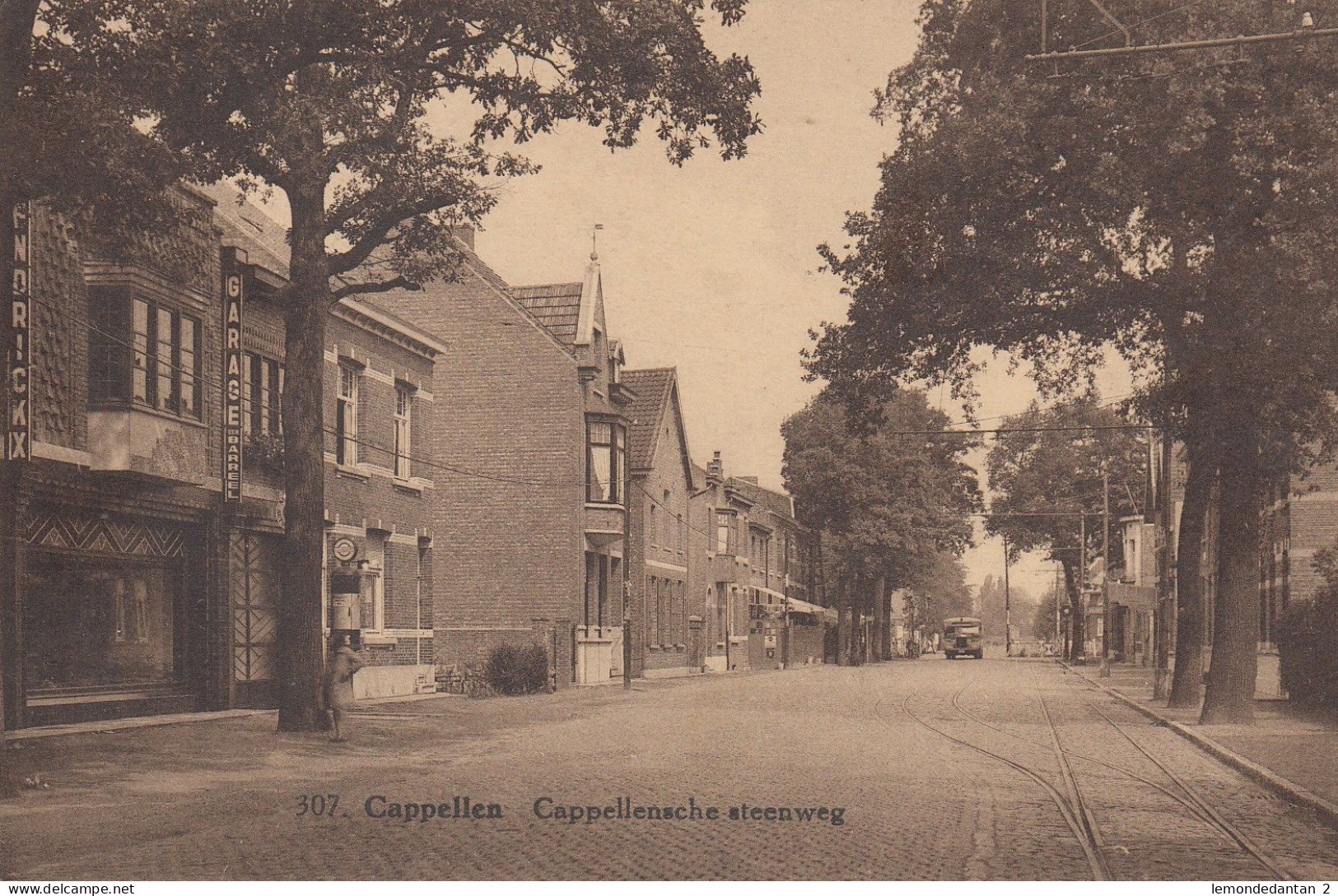 Kapellen - Cappellen -Cappellensche Steenweg - Garage De Bareel - Kapellen