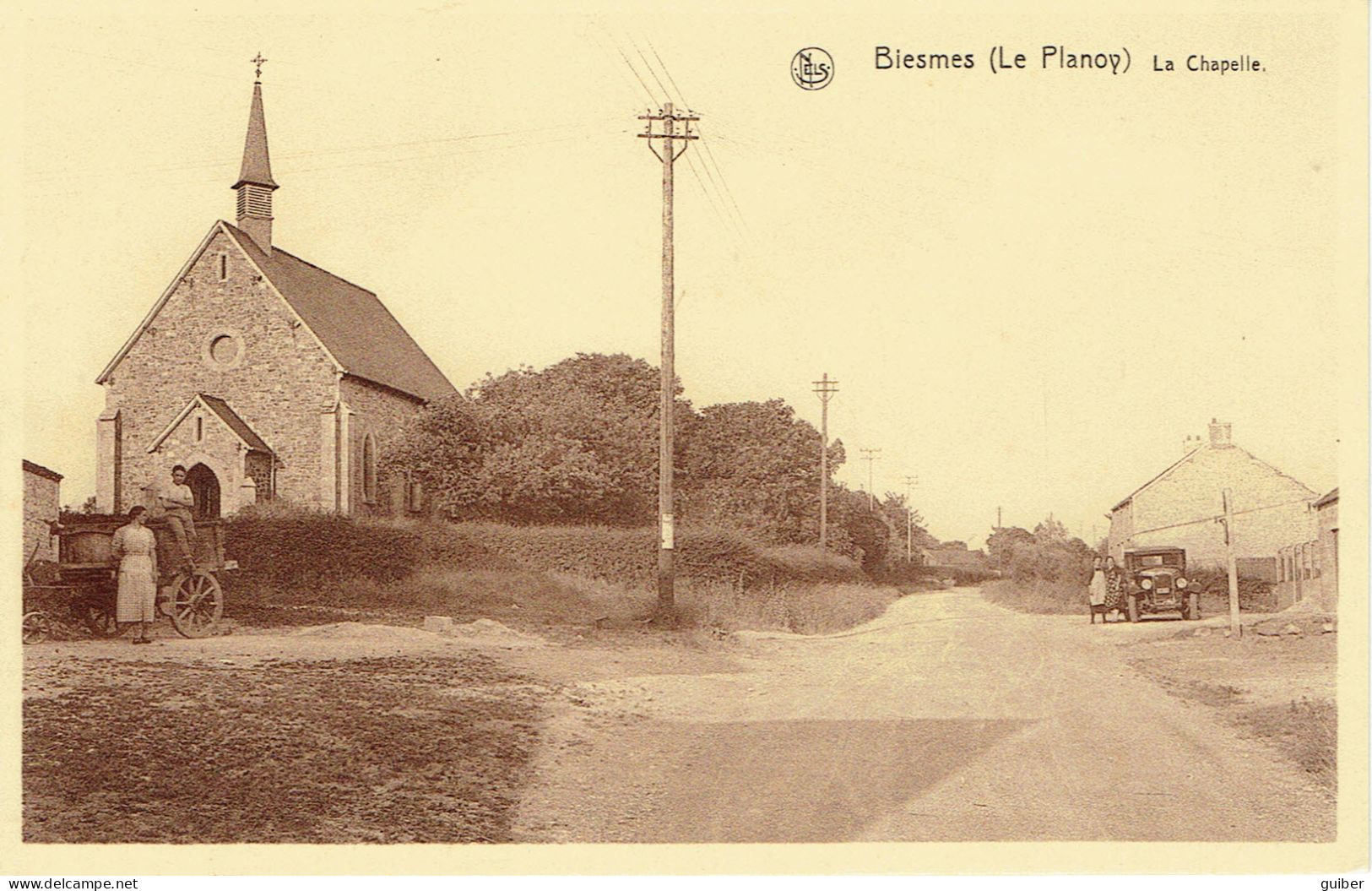 Biesmes (le Planoy) La Chapelle - Mettet