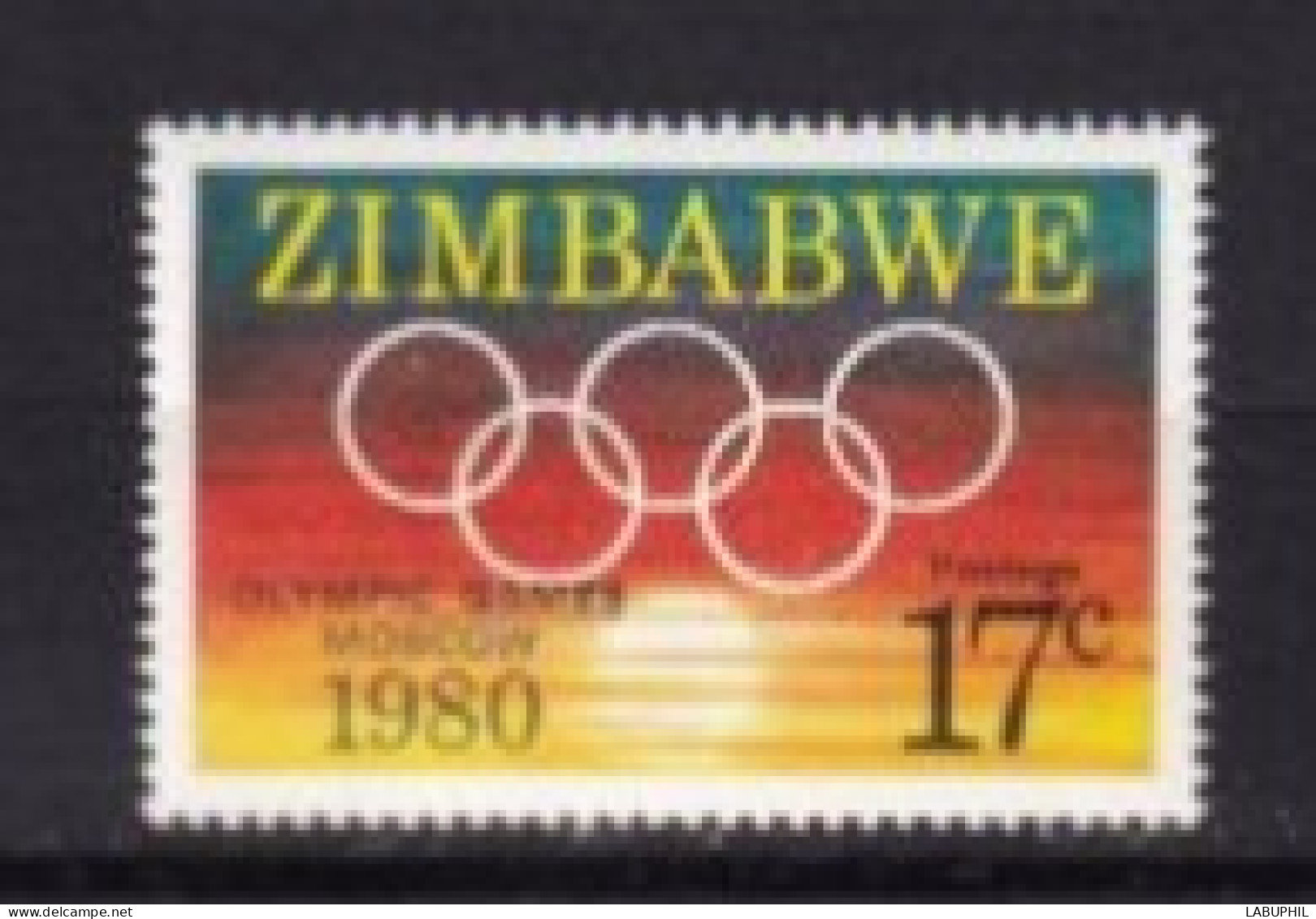 ZIMBABWE MNH **1980 Sport Jo - Zimbabwe (1980-...)