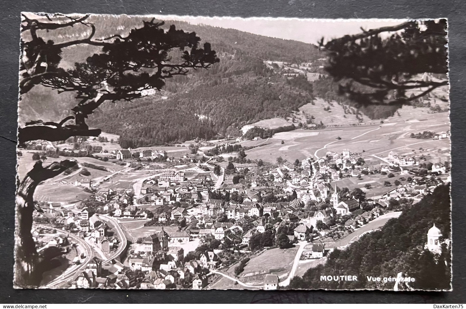 MOUTIER Vue Génerale - Moutier