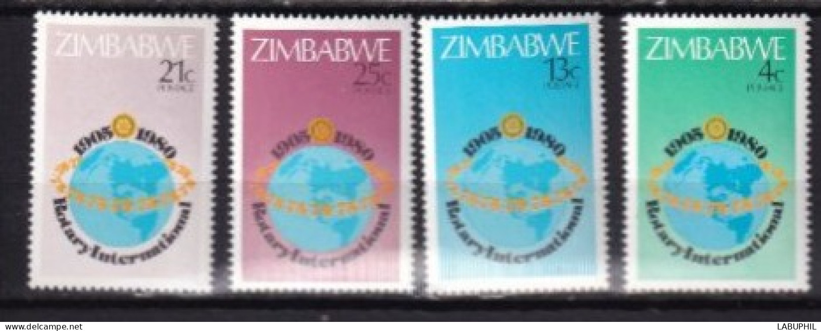 ZIMBABWE MNH **1980 - Zimbabwe (1980-...)