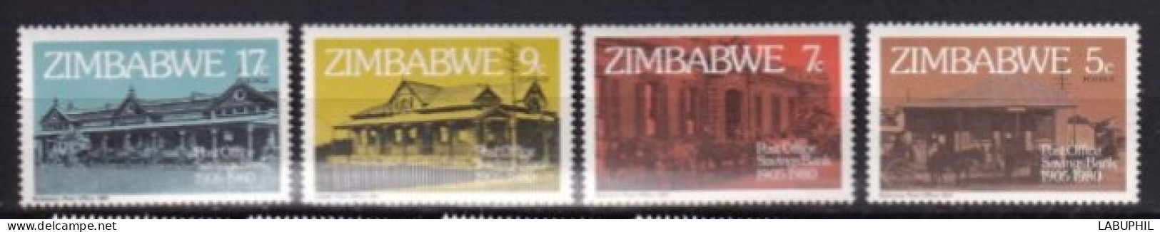 ZIMBABWE MNH **1980 - Zimbabwe (1980-...)