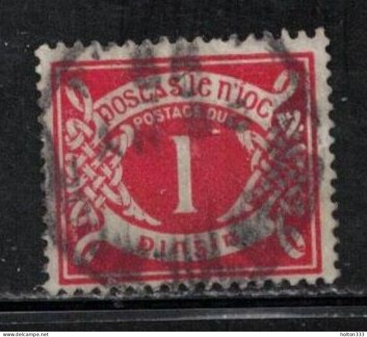 IRELAND Scott # J2 Used - Postage Due A - Oblitérés