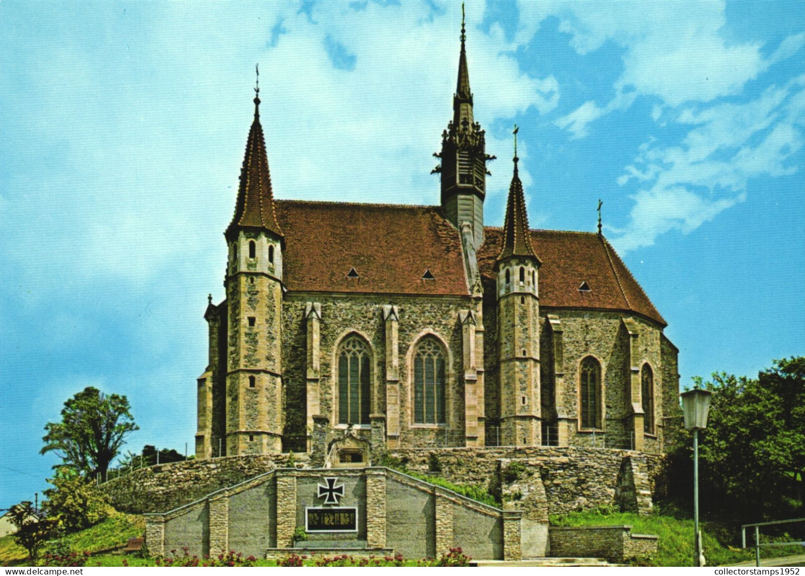 OBERWART, CHURCH, ARCHITECTURE, AUSTRIA - Oberwart