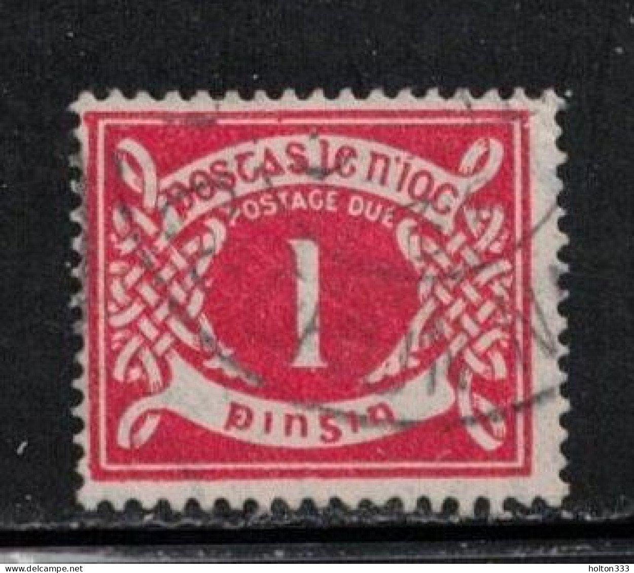 IRELAND Scott # J2 Used - Postage Due B - Gebraucht