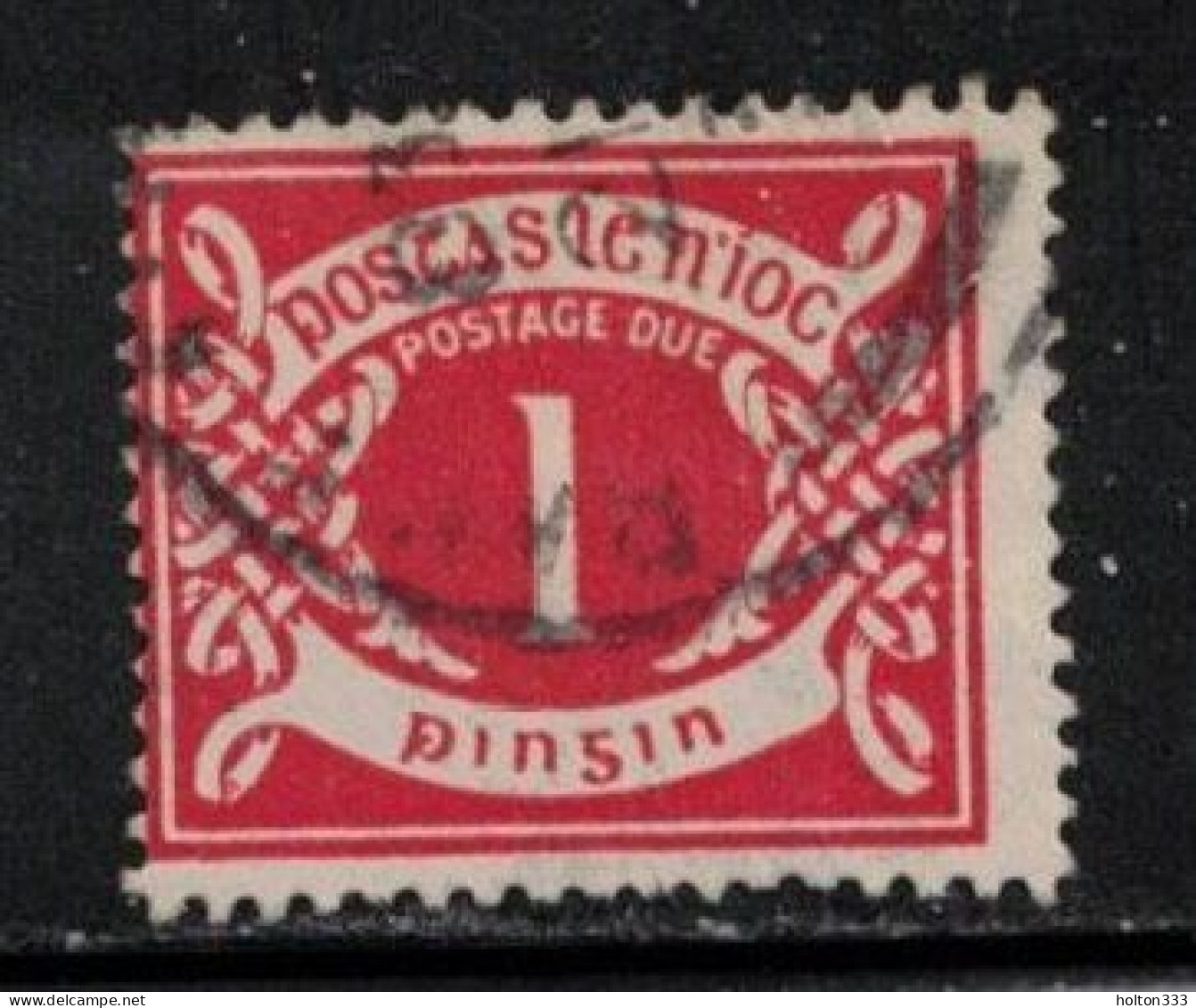 IRELAND Scott # J2 Used - Postage Due C - Gebraucht