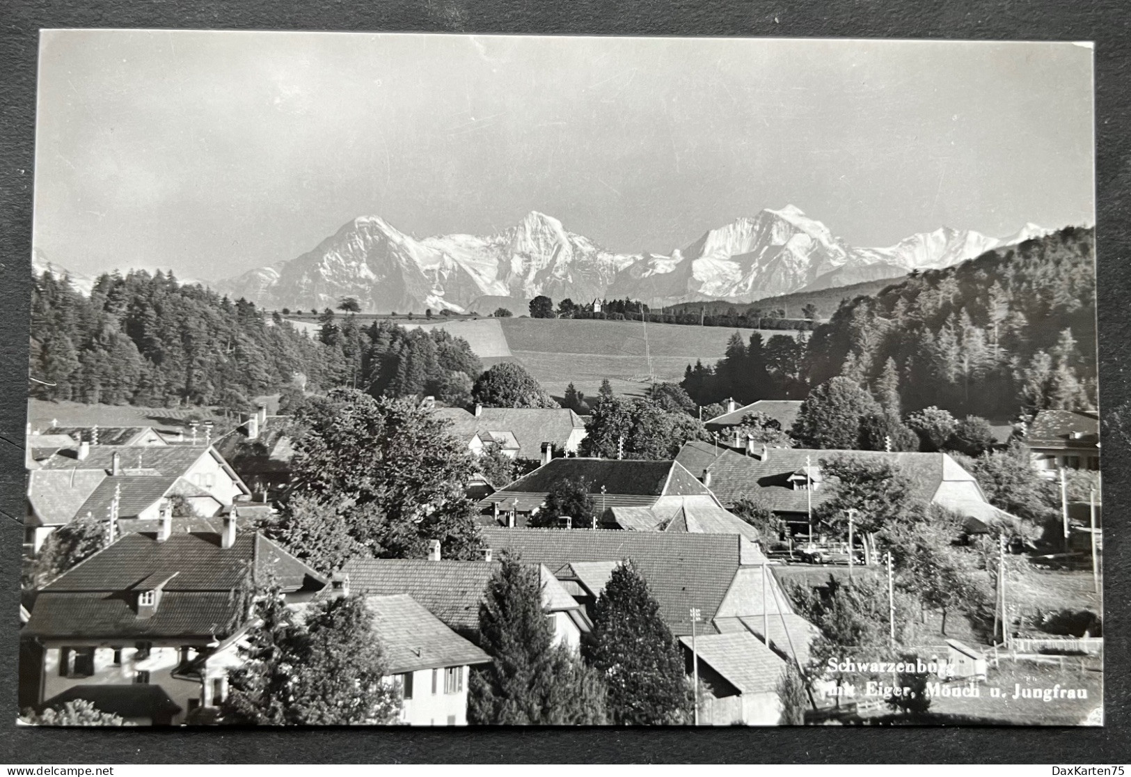 Schwarzenburg/ Ortsansicht/ Photo Rob Zbinden - Schwarzenburg