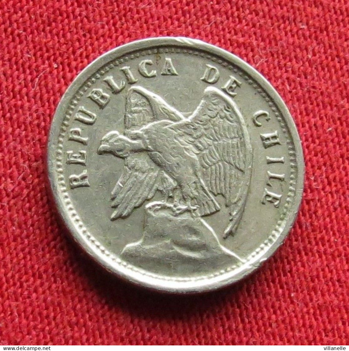 Chile 5 Centavos 1926 KM# 165 *VT Chili - Chile