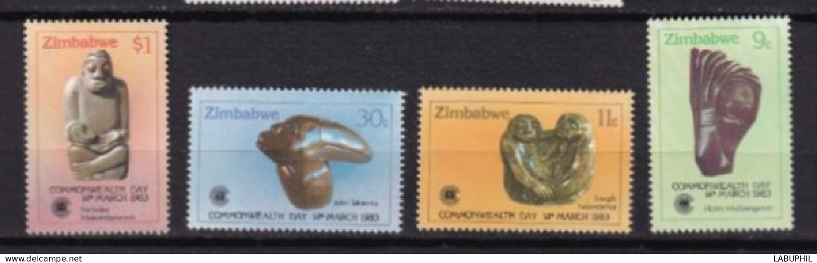 ZIMBABWE MNH **1983 - Zimbabwe (1980-...)