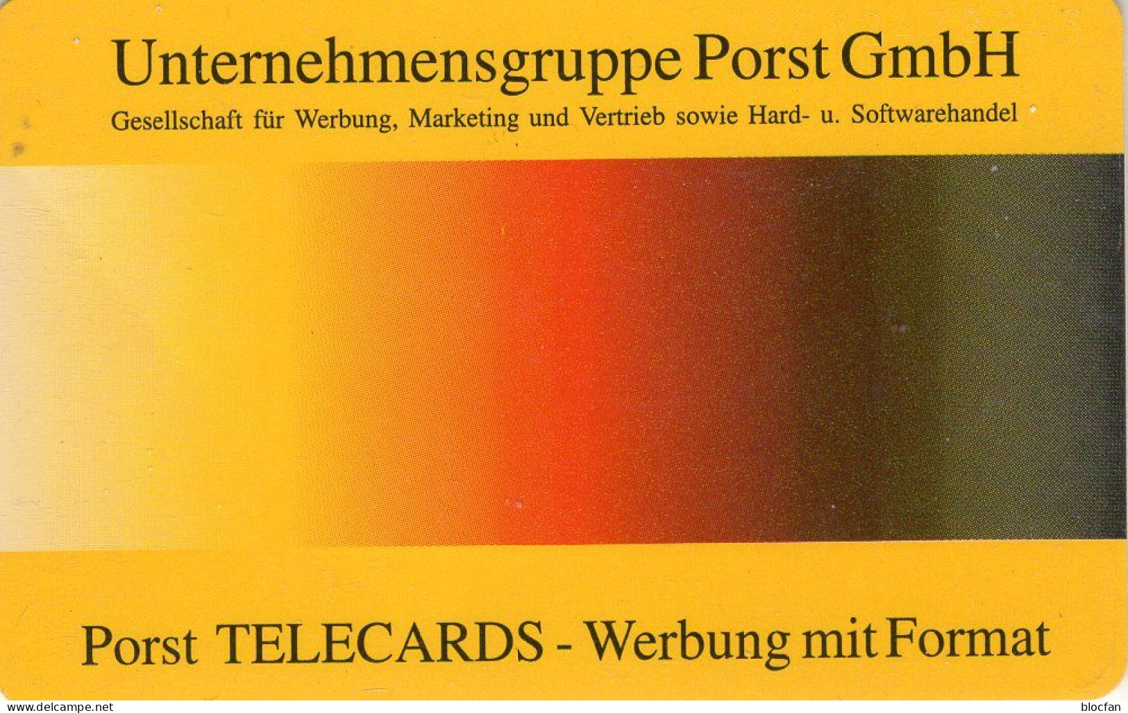 Foto-Porst TK K 689/08.1993 ** 40€ 3.000 Exemplare Eisenhüttenstadt FILME Kamera Software TC Photo Phonecard Of Germany - K-Series : Customers Sets