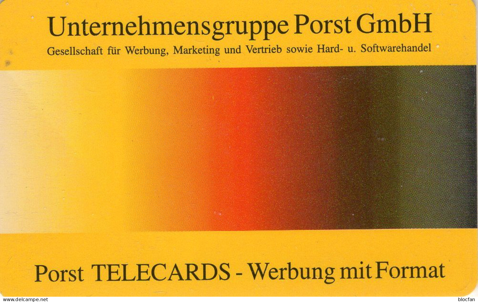 Foto-Porst TK K 689/08.1993 ** 40€ 3.000 Exemplare Eisenhüttenstadt FILME Kamera Software TC Photo Phonecard Of Germany - K-Serie : Serie Clienti