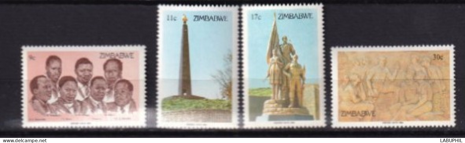 ZIMBABWE MNH **1984 - Zimbabwe (1980-...)