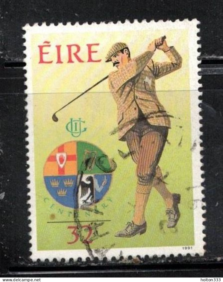 IRELAND Scott # 840 Used - Golfing - Oblitérés