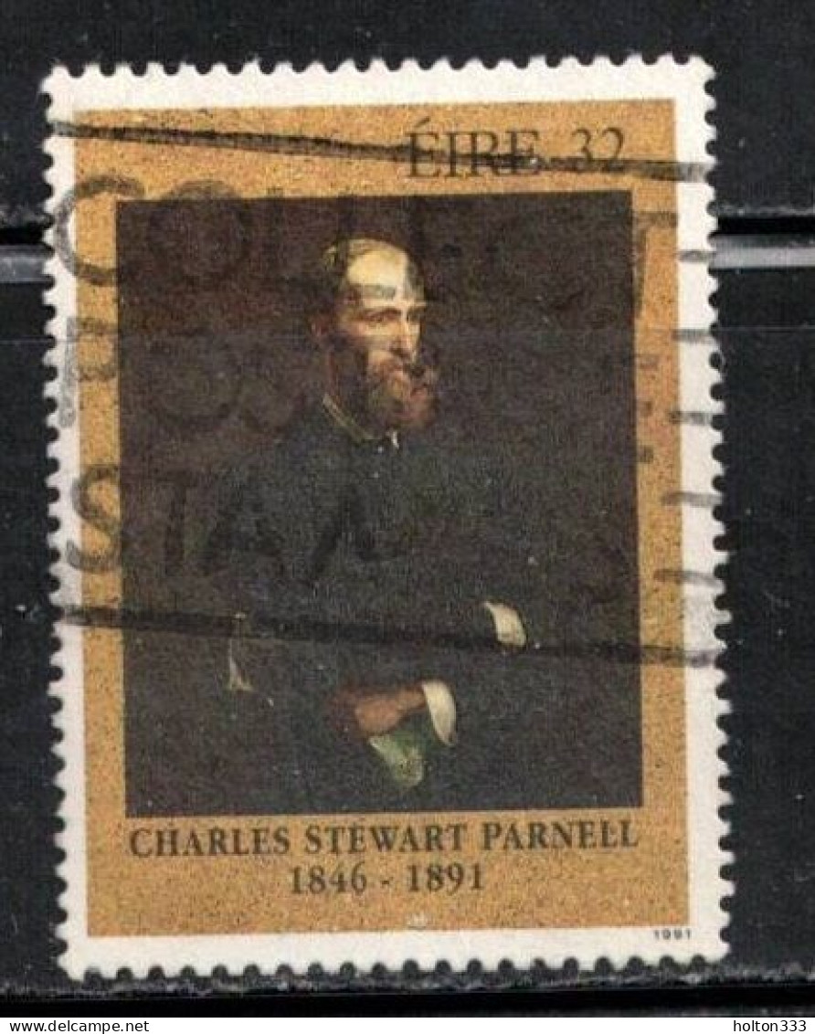 IRELAND Scott # 837 Used - Charles Stewart Parnell - Oblitérés