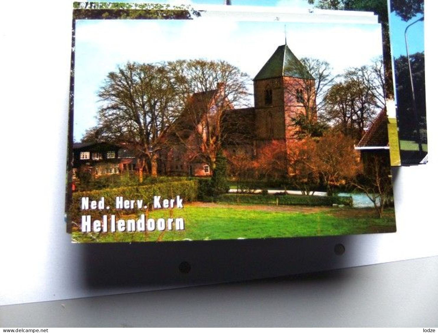 Nederland Holland Pays Bas Hellendoorn Met Nederlands Hervormde Kerk - Hellendoorn
