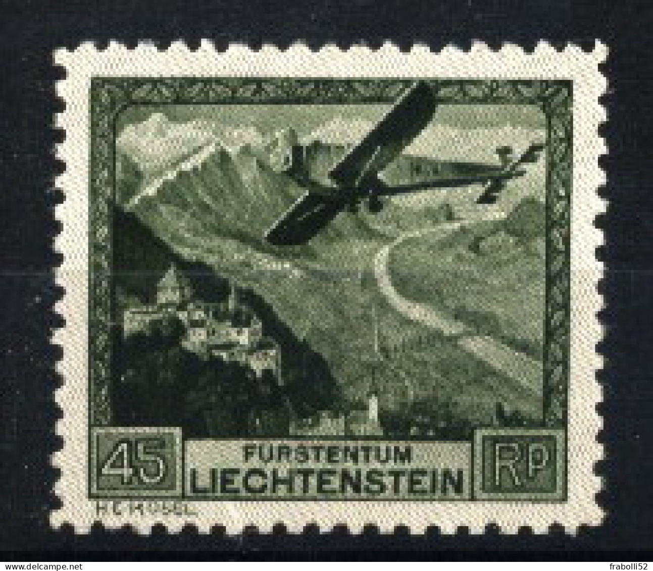 Liechtenstein Nuovi: Posta Aerea N. 5  * - Poste Aérienne