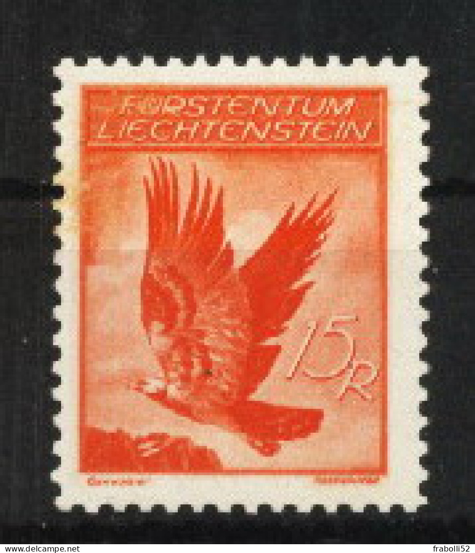 Liechtenstein Nuovi: Posta Aerea N.  10 B ** - Air Post