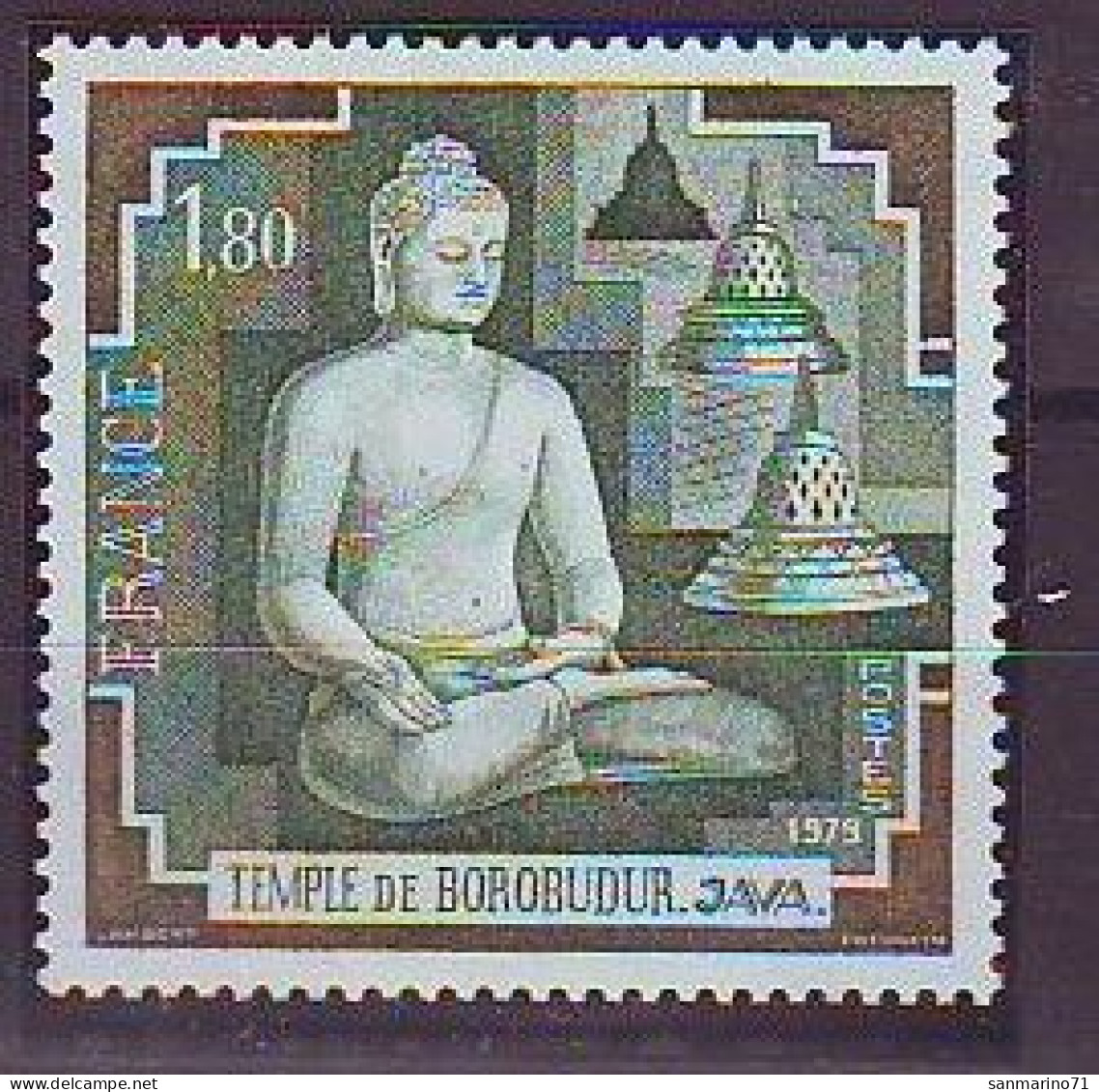 FRANCE 2142,unused - Buddhism