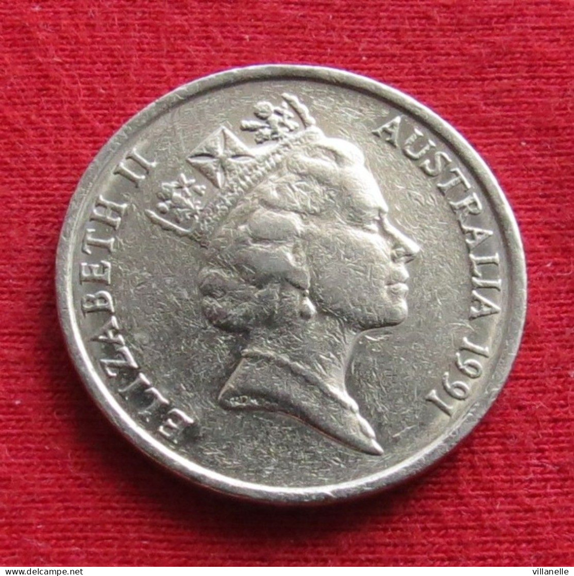 Australia 10 Cents 1991 KM# 81 *VT Australie Australien - Sonstige & Ohne Zuordnung
