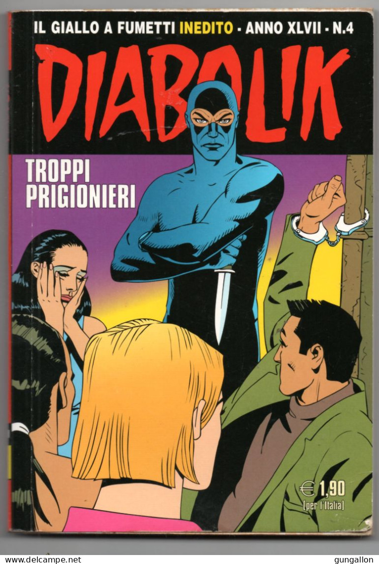 Diabolik(Astorina 2008)  Anno XLVII° N. 4 - Diabolik