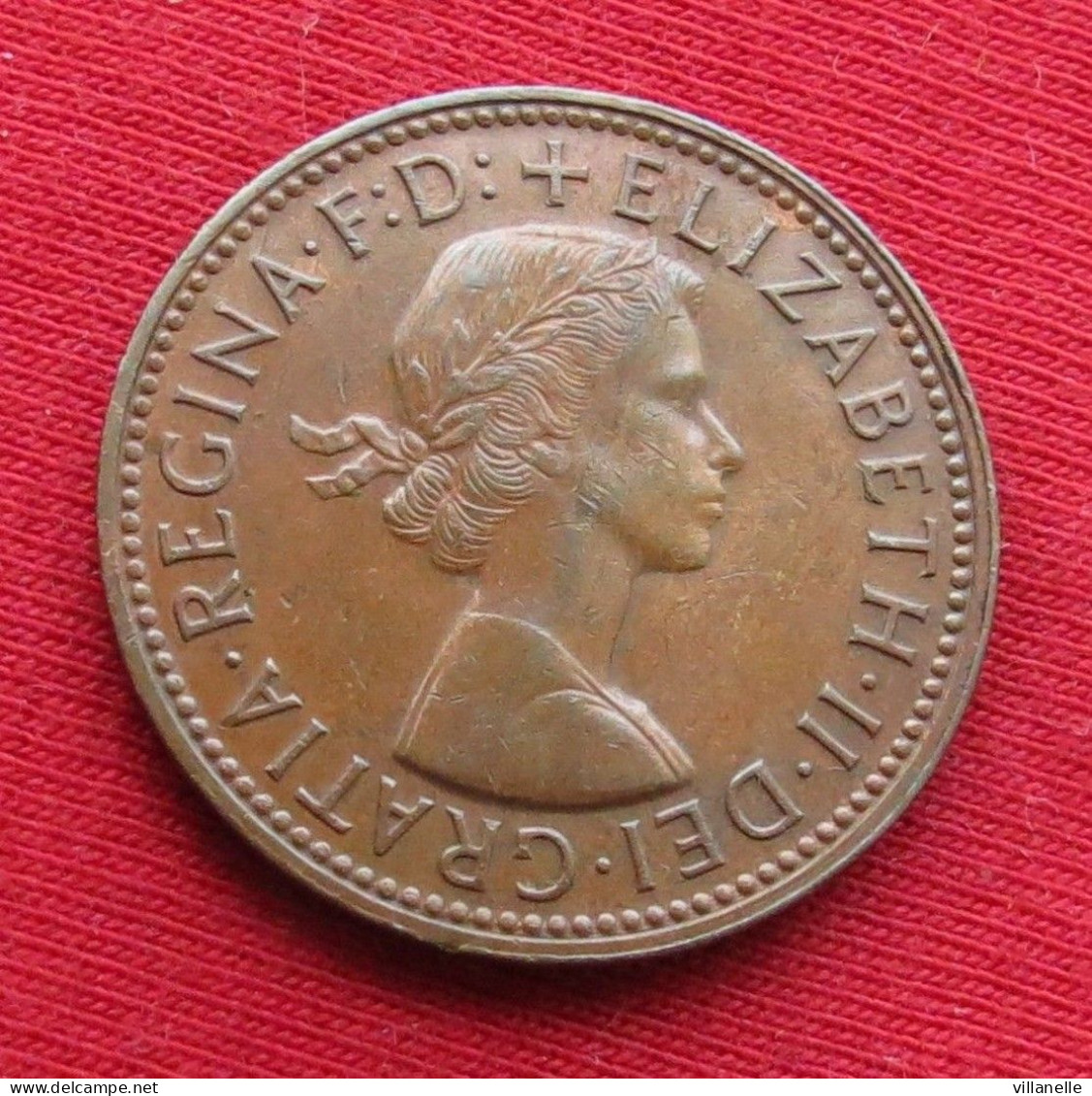 Australia 1/2 Half Penny 1964 KM# 61 *VT Australie Australien - Other & Unclassified