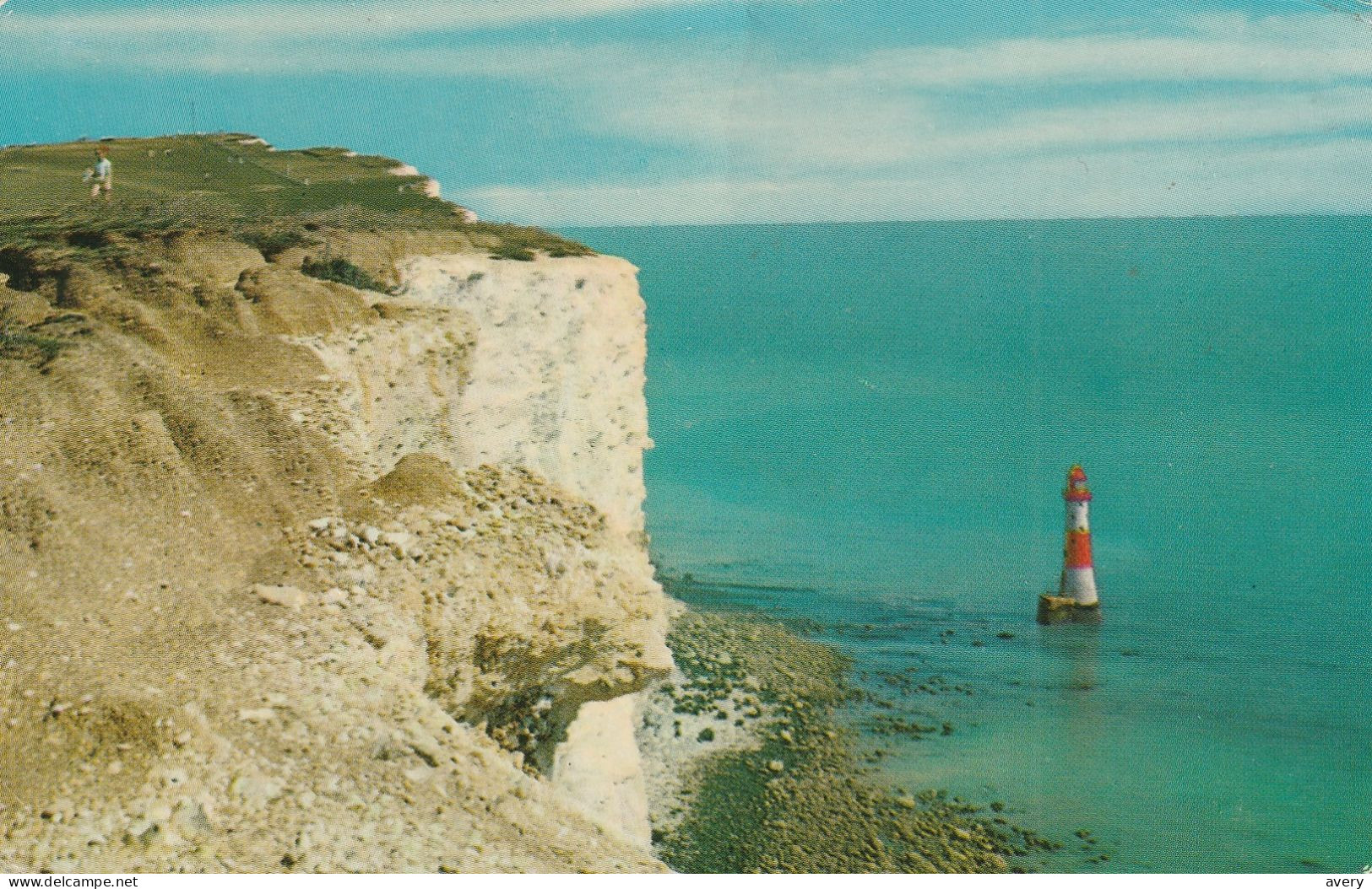 Beachy Head, Eastbourne, England - Eastbourne