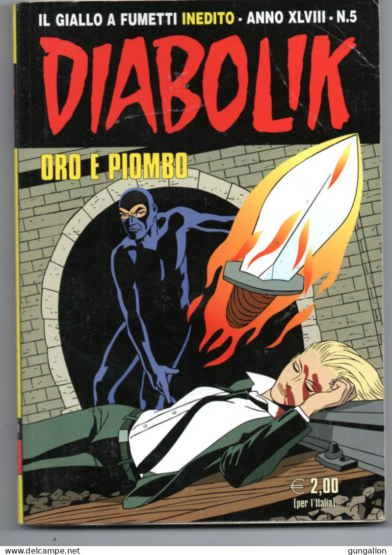 Diabolik(Astorina 2009)  Anno XLVIII° N. 5 - Diabolik