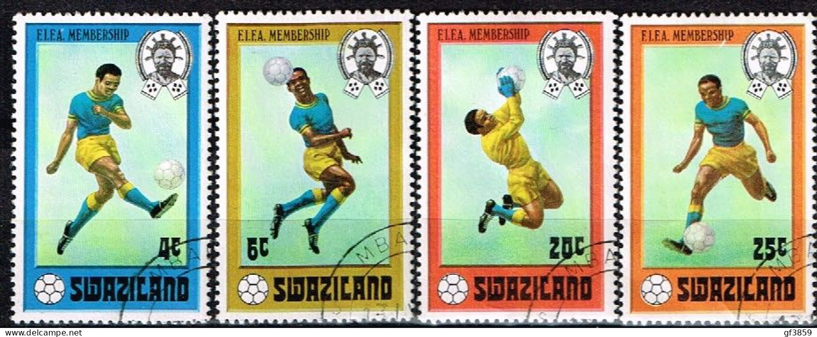 SWAZILAND / Oblitérés / Used / 1976 - Admission A La FIFA - Swaziland (1968-...)