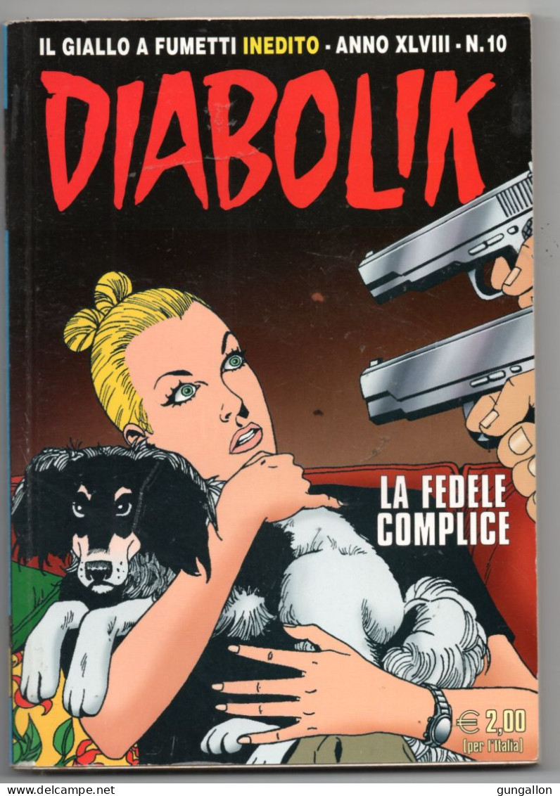 Diabolik(Astorina 2009)  Anno XLVIII° N. 10 - Diabolik