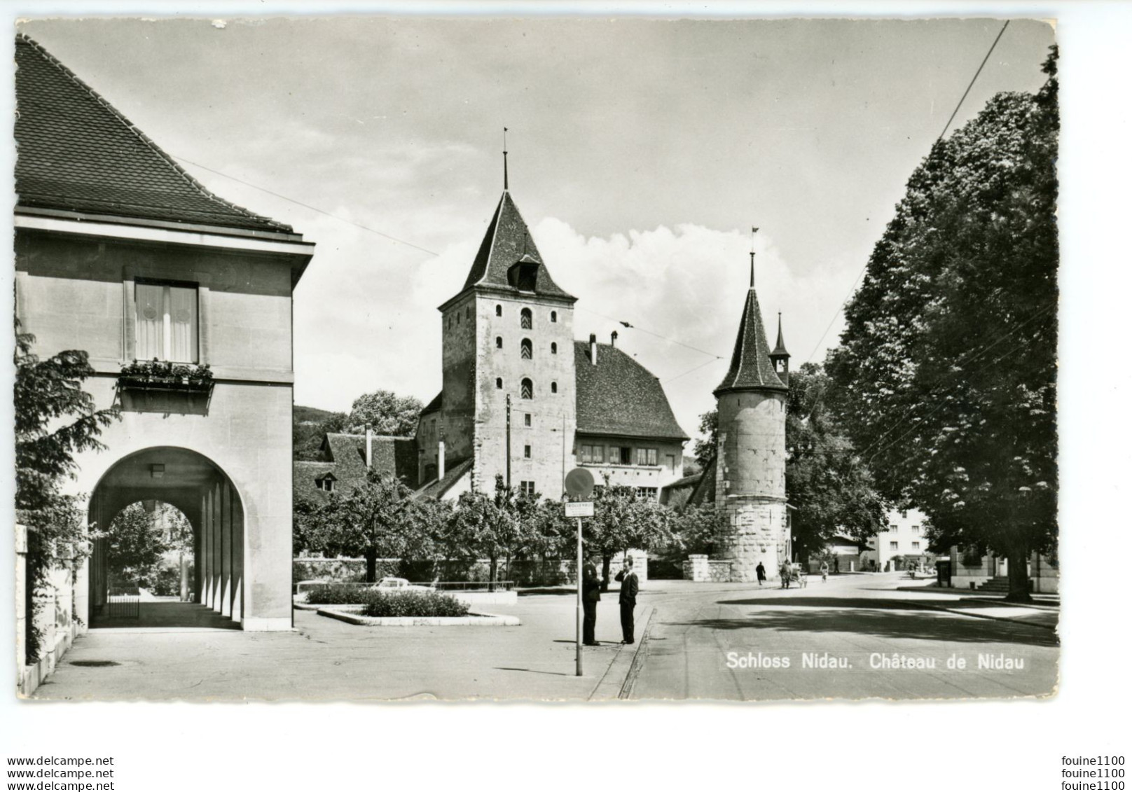 Schloss NIDAU Chteau De Nidau    ( Format 9 X 14 Cm ) - Nidau