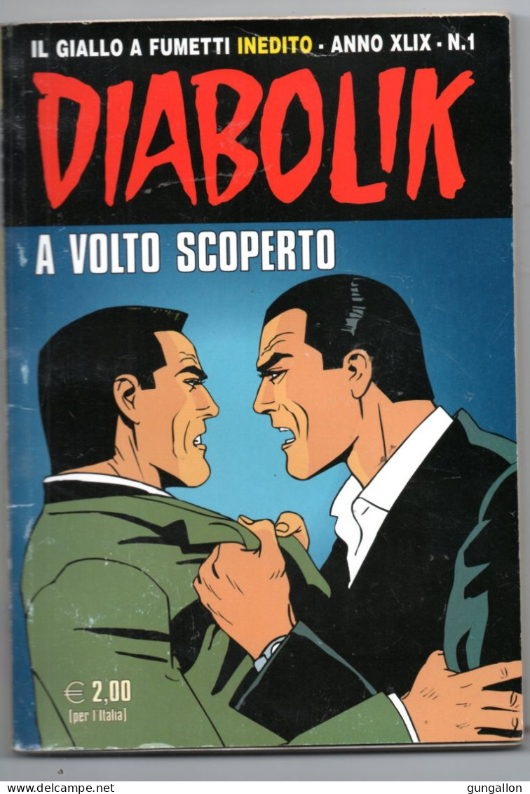 Diabolik(Astorina 2010)  Anno XLIX° N. 1 - Diabolik