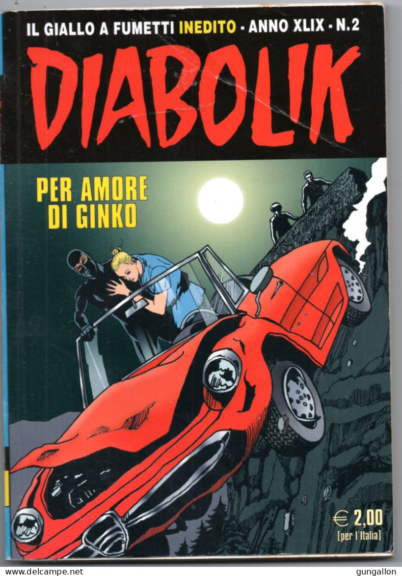 Diabolik(Astorina 2010)  Anno XLIX° N. 2 - Diabolik