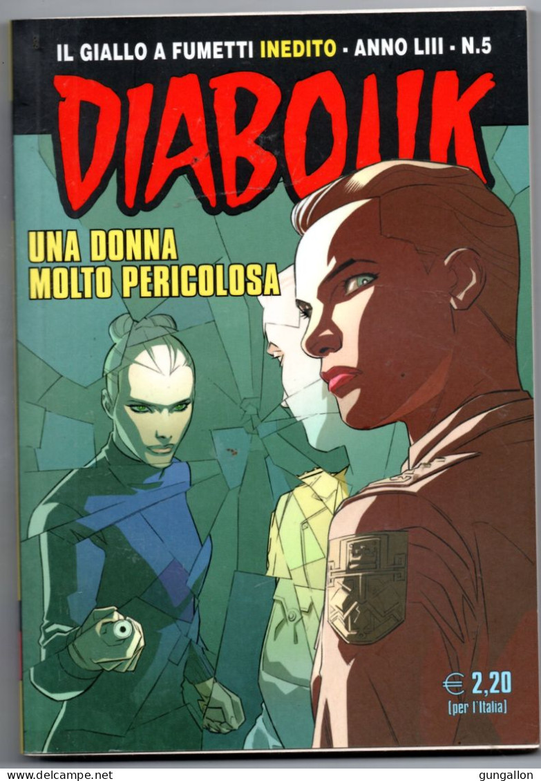 Diabolik(Astorina 2014)  Anno LIII° N. 5 - Diabolik