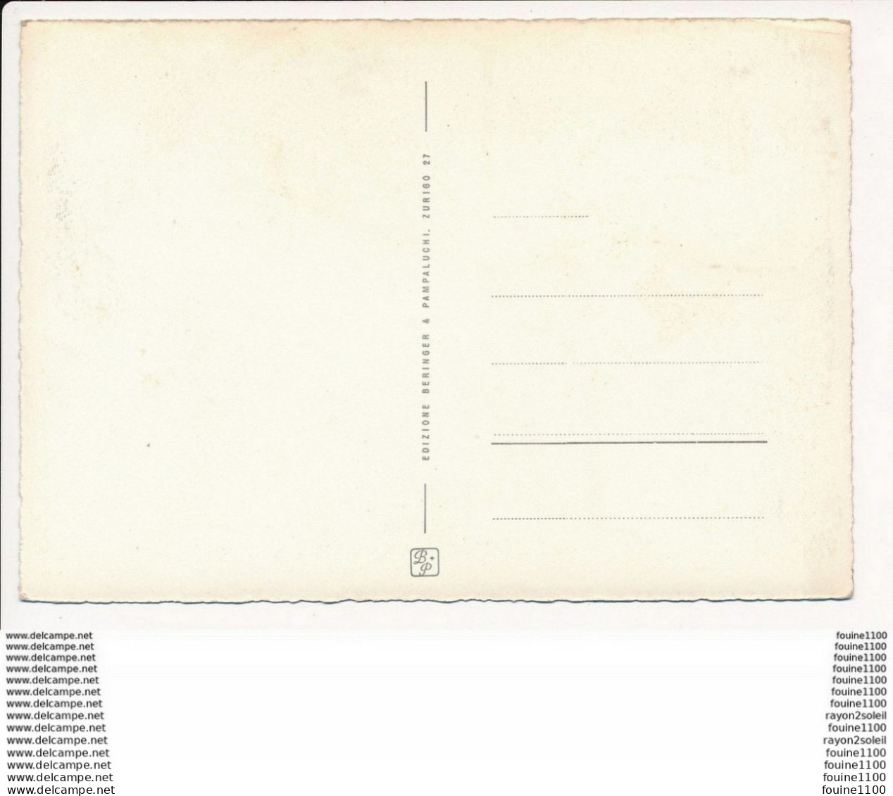 Carte ( Format 15 X 10 Cm ) Ronco Di Brissago  ( Recto Verso ) - Brissago