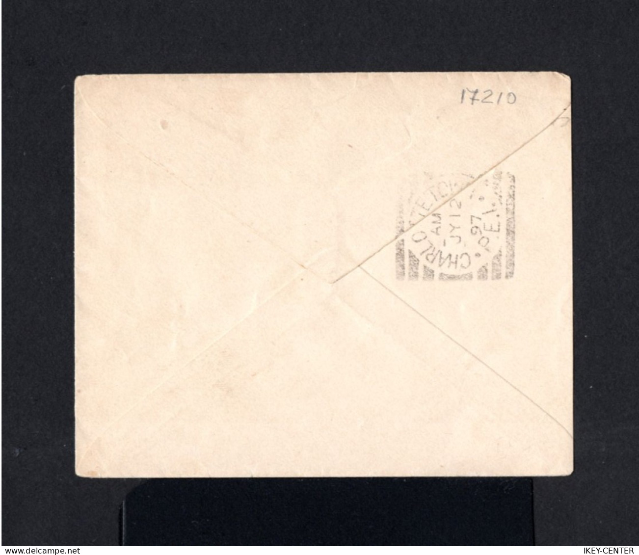 17210-CANADA-OLD COVER  To CHARLOTTETOWN 1897.busta.Enveloppe.BRIEF. - Briefe U. Dokumente