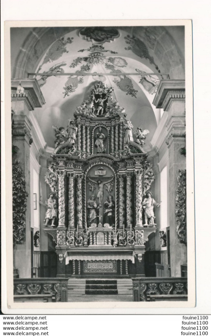 HOCHALTAR PFARRKIRCHE OBERWALD WALLIS ( Photo Kläy , Brig ) ( Format C.P.A. ) - Oberwald