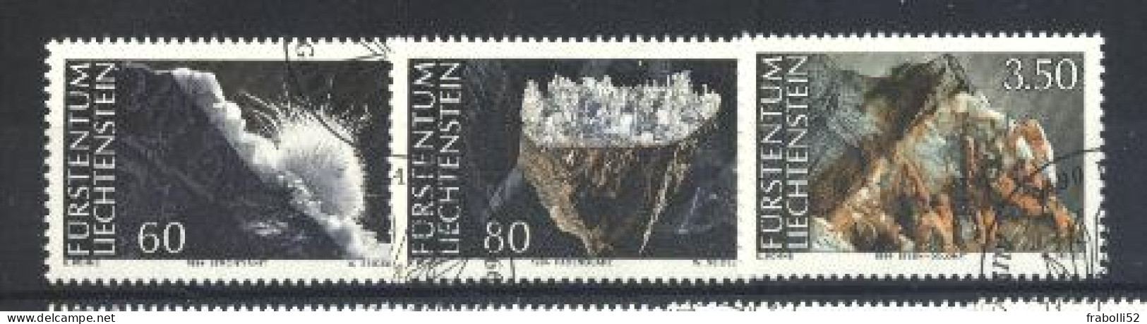 Liechtenstein Usati:  N. 1034-6  Lusso - Gebraucht