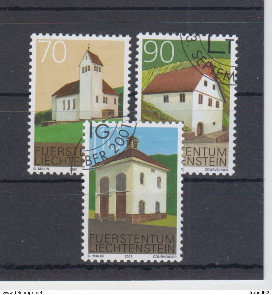 Liechtenstein Usati:  N. 1209-11  Lusso - Gebraucht